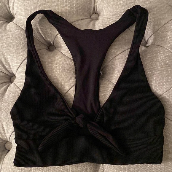 L Space Ribbed Tara Racerback Bikini Top - Picture 3 of 3